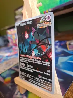 Flutter Mane (Pokemon Center Stamp), Black Star Promo, Temporal Forces, NM - Image 3