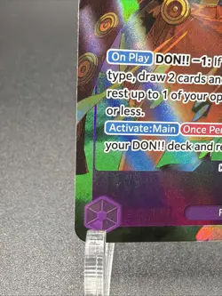 Foxy (Alternate Art) EB04-036 One Piece from OP-14 The Azure Sea's Seven Foil NM - Image 5