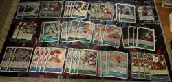 One Piece TCG Op16 Blue/Green Luffy Deck Core (SR Boa, Ivankov, And Prisoner) - Image 1