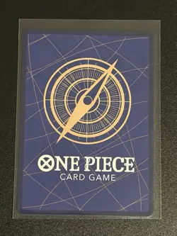 One Piece TCG OP07-064 - Japanese Version 2nd Anniversary Set - SANJI - Image 2