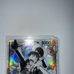 One Piece Monkey.D.Luffy ST29-001 Foil Leader 5000 Power One Piece CCG Card Eng… - Image 3