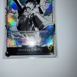 One Piece Monkey.D.Luffy ST29-001 Foil Leader 5000 Power One Piece CCG Card Eng… - Image 4