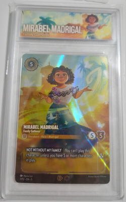 Disney Lorcana Promo Set Champs Mirabel Madrigal Family w/Custom Case NM EN Rare - Image 1