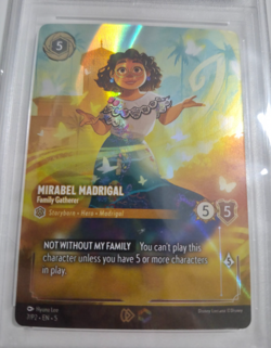 Disney Lorcana Promo Set Champs Mirabel Madrigal Family w/Custom Case NM EN Rare - Image 2