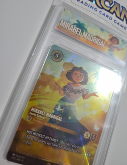 Disney Lorcana Promo Set Champs Mirabel Madrigal Family w/Custom Case NM EN Rare - Image 3