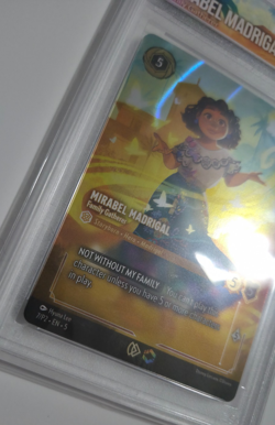 Disney Lorcana Promo Set Champs Mirabel Madrigal Family w/Custom Case NM EN Rare - Image 4