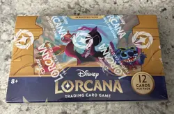 Disney Lorcana Into The Inklands Booster Box (24 Booster Packs) - New Sealed - Image 1