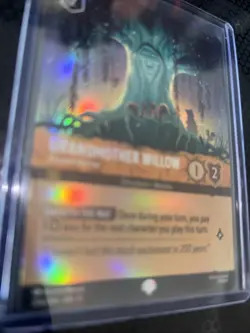 Disney Lorcana Winterspell Grandmother Willow Ancient Advisor Epic 206/204 Foil - Image 3