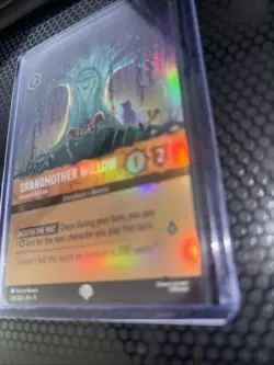 Disney Lorcana Winterspell Grandmother Willow Ancient Advisor Epic 206/204 Foil - Image 4