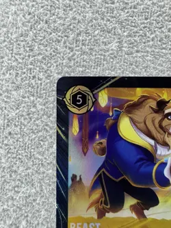Disney Lorcana Beast Gracious Prince 40/P3 Quest Promo - Image 2