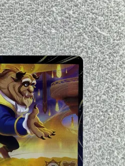 Disney Lorcana Beast Gracious Prince 40/P3 Quest Promo - Image 3