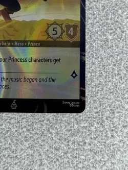 Disney Lorcana Beast Gracious Prince 40/P3 Quest Promo - Image 4