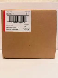 Disney Lorcana Rise of the Floodborn Sleeved Booster Case (42 Packs) SEALED MINT - Image 1