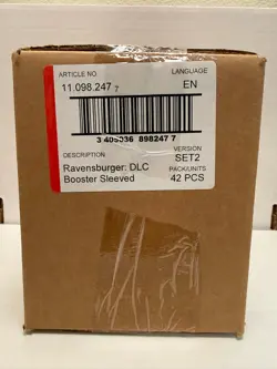 Disney Lorcana Rise of the Floodborn Sleeved Booster Case (42 Packs) SEALED MINT - Image 2