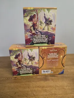 Disney Lorcana Wilds Unknown Prerelease Kit *Sealed* (SET OF 3) - Image 1