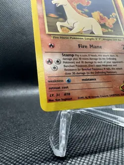Pokemon TCG - Blaine’s Rapidash #33 - Gym Challenge - Uncommon - Non Holo - LP - Image 4