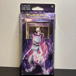 Mewtwo Mayhem Theme Deck Pokemon XY Evolutions TCG 2016 SEALED - Image 1
