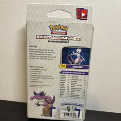 Mewtwo Mayhem Theme Deck Pokemon XY Evolutions TCG 2016 SEALED - Image 2
