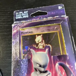 Mewtwo Mayhem Theme Deck Pokemon XY Evolutions TCG 2016 SEALED - Image 3