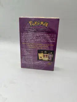 ZAP Theme Deck Pokemon Wizards of the Coast Factory SEALED 1999 Base set - Image 3