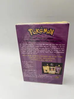 ZAP Theme Deck Pokemon Wizards of the Coast Factory SEALED 1999 Base set - Image 4