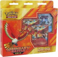 Pokemon TCG - Legendary Battle Deck: Ho-oh Theme Deck - Sealed Set [New] - Image 1