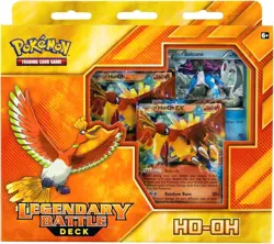 Pokemon TCG - Legendary Battle Deck: Ho-oh Theme Deck - Sealed Set [New] - Image 2
