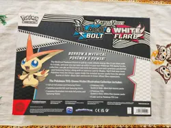 Pokemon Black Bolt & White Flare Victini Illustration Collection Box - Image 2