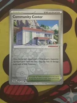 Pokemon Community Center 146/167 - Professor Program Promo Stamped Cosmic - Image 1