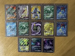 Pokemon Full Art Lot - 65 Cards - Black & White, Paldean Fates, Crown Zenith - Image 2