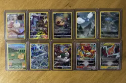 Pokemon Full Art Lot - 65 Cards - Black & White, Paldean Fates, Crown Zenith - Image 3