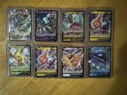 Pokemon Full Art Lot - 65 Cards - Black & White, Paldean Fates, Crown Zenith - Image 5