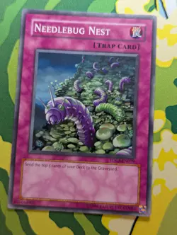 Yu-Gi-Oh! Needlebug Nest Common Unlimited TDGS-EN079 - VLP - Image 1