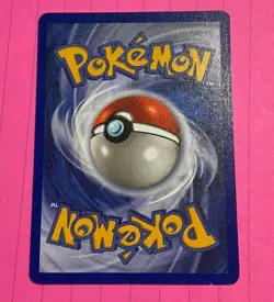 POKEMON HAUNTER 21/62 1st Edition FOSSIL SET RARE NON HOLO - Image 2