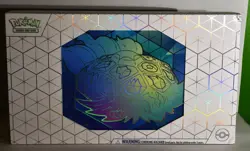 Terapagos Ex Ultra Premium Collection Box opened 18 Pokemon packs see desciption - Image 1