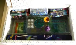Terapagos Ex Ultra Premium Collection Box opened 18 Pokemon packs see desciption - Image 3