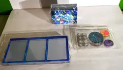 Terapagos Ex Ultra Premium Collection Box opened 18 Pokemon packs see desciption - Image 5