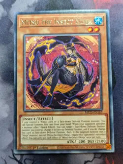 Yugioh MP23-EN167 Mitsu the Insect Ninja Rare - Image 1
