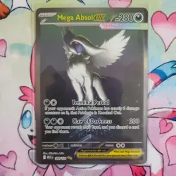Pokemon TCG Mega Absol Ex 180/132 SIR Mega Evolution Near Mint Holo - Image 1