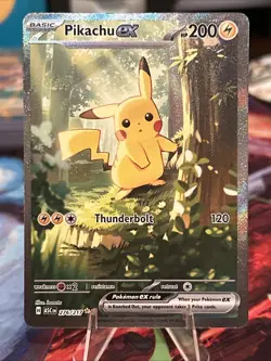 Pokemon TCG Pikachu 276/217 Ascended Heroes Pack Fresh Near Mint - Image 1