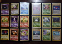 Huge Pokemon Binder Collection Lot Vintage WOTC & EX's For Master Set Collectors - Image 2