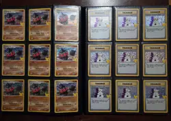 Huge Pokemon Binder Collection Lot Vintage WOTC & EX's For Master Set Collectors - Image 3