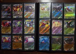 Huge Pokemon Binder Collection Lot Vintage WOTC & EX's For Master Set Collectors - Image 4