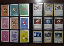 Huge Pokemon Binder Collection Lot Vintage WOTC & EX's For Master Set Collectors - Image 5