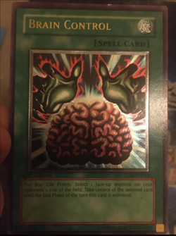 Brain Control (UTR) TLM-EN038 The Lost Millennium-1st Edition 1st Edition - Image 1