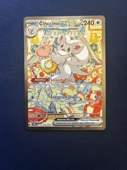 Cinccino ex - 119/086 - ME04: Chaos Rising (CRI) - Image 1