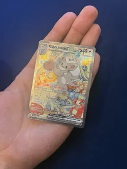 Cinccino ex - 119/086 - ME04: Chaos Rising (CRI) - Image 3