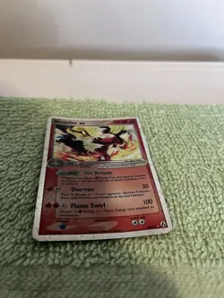 Pokemon TCG Arcanine ex 83/92 Legend Maker Holo EX Ultra Rare English 2006 - Image 2