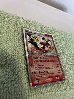 Pokemon TCG Arcanine ex 83/92 Legend Maker Holo EX Ultra Rare English 2006 - Image 3