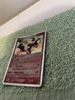Pokemon TCG Arcanine ex 83/92 Legend Maker Holo EX Ultra Rare English 2006 - Image 4